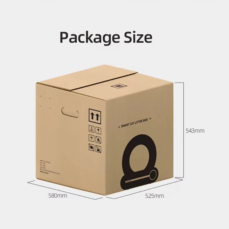 Vernetztes, selbstreinigendes Katzenklo – Die Kunst des unbeschwerten Lebens