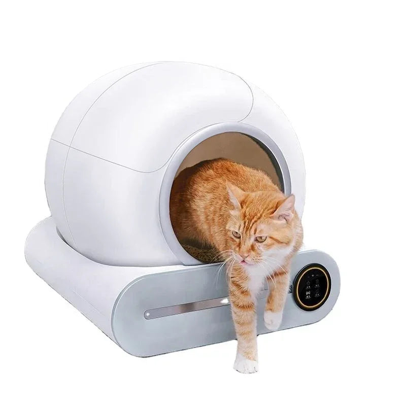 Connected Self-Cleaning Litter Box – The Art of Living Stress-Free