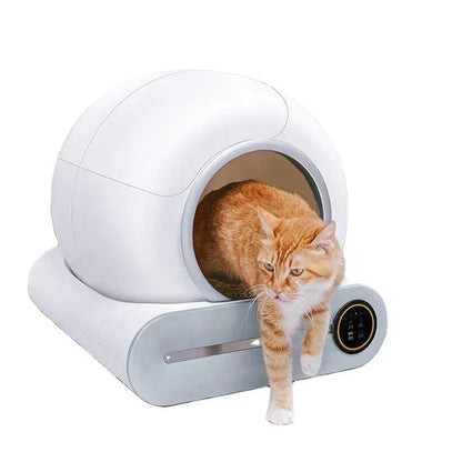 Connected Self-Cleaning Litter Box – The Art of Living Stress-Free