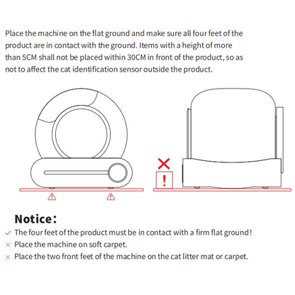 Connected Self-Cleaning Litter Box – The Art of Living Stress-Free