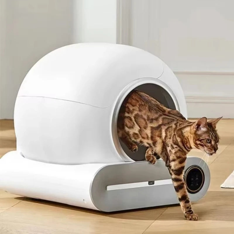 Connected Self-Cleaning Litter Box – The Art of Living Stress-Free