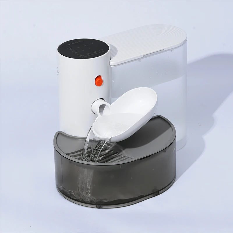 Fontaine à eau pour chat — Distributeur automatique sans fil, réservoir 3L