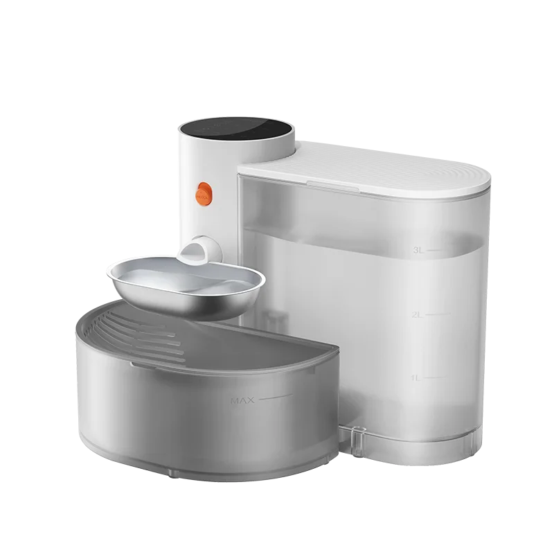 Fontaine à eau pour chat — Distributeur automatique sans fil, réservoir 3L