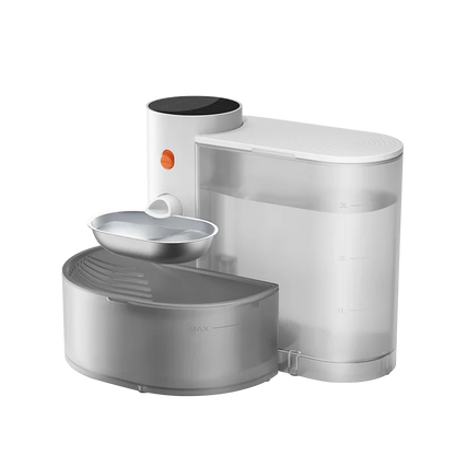 Fontaine à eau pour chat — Distributeur automatique sans fil, réservoir 3L