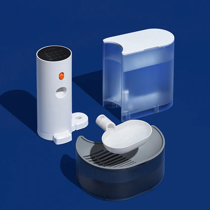 Fontaine à eau pour chat — Distributeur automatique sans fil, réservoir 3L