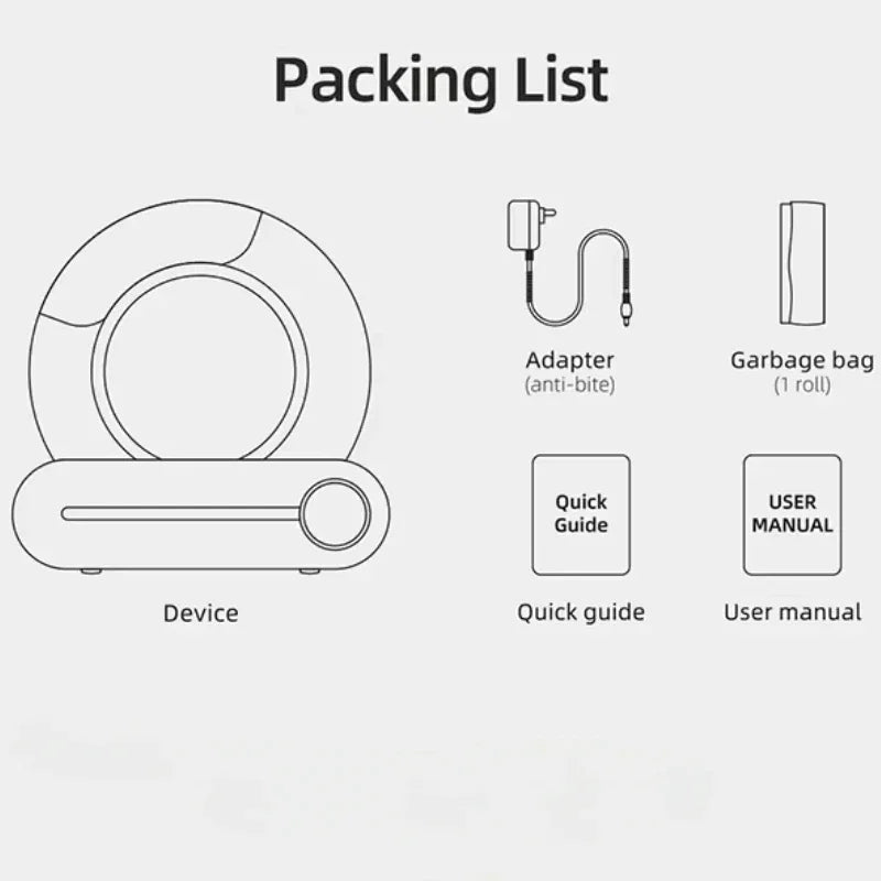 Connected Self-Cleaning Litter Box – The Art of Living Stress-Free