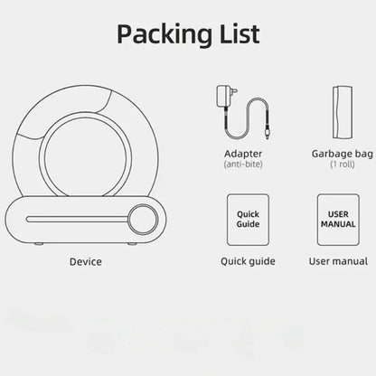 Connected Self-Cleaning Litter Box – The Art of Living Stress-Free