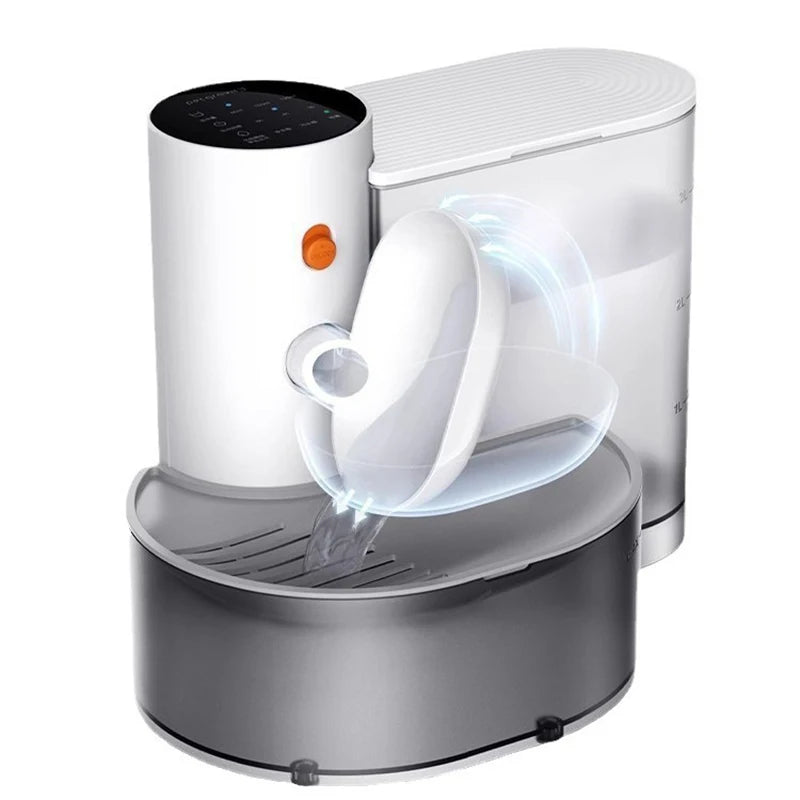 Fontaine à eau pour chat — Distributeur automatique sans fil, réservoir 3L